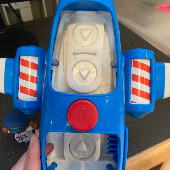 Fisher Price little people airplane and pilot - Picture 4 of 6